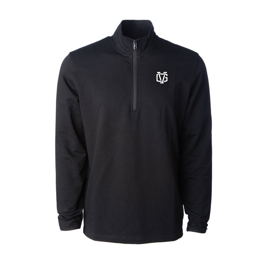 Hockey Monogram Perform Quarter Zip - - Men's Jackets - Violent Gentlemen Hockey Lifestyle | Built by Fans for Fans | Perfect Gift for hockey fan or hockey players that live in the hockey culture
