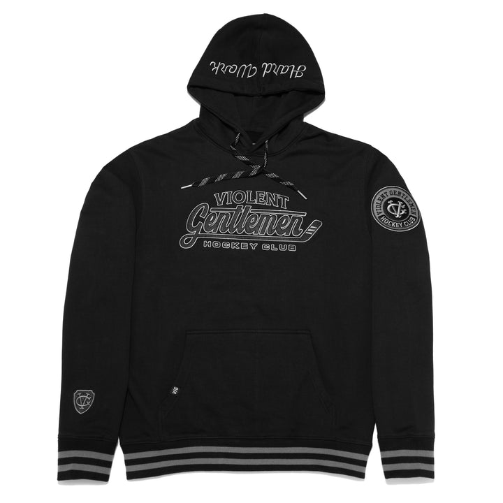 Hockey Operator Premium Pullover Hood - - Men's Fleece Tops - Violent Gentlemen Hockey Lifestyle | Built by Fans for Fans | Perfect Gift for hockey fan or hockey players that live in the hockey culture