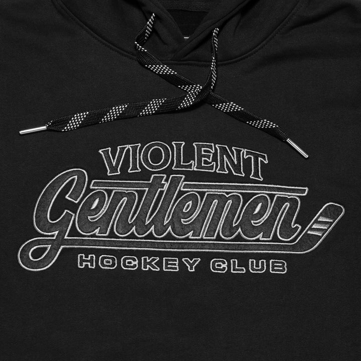 Hockey Operator Premium Pullover Hood - - Men's Fleece Tops - Violent Gentlemen Hockey Lifestyle | Built by Fans for Fans | Perfect Gift for hockey fan or hockey players that live in the hockey culture