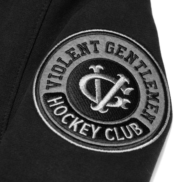 Hockey Operator Premium Pullover Hood - - Men's Fleece Tops - Violent Gentlemen Hockey Lifestyle | Built by Fans for Fans | Perfect Gift for hockey fan or hockey players that live in the hockey culture