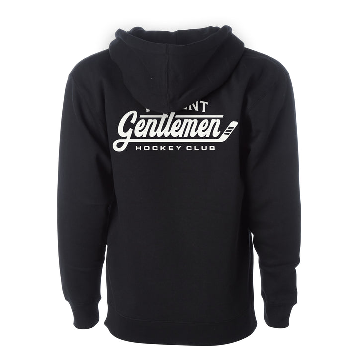 Hockey Operator Zip Hood - - Men's Fleece Tops - Violent Gentlemen Hockey Lifestyle | Built by Fans for Fans | Perfect Gift for hockey fan or hockey players that live in the hockey culture