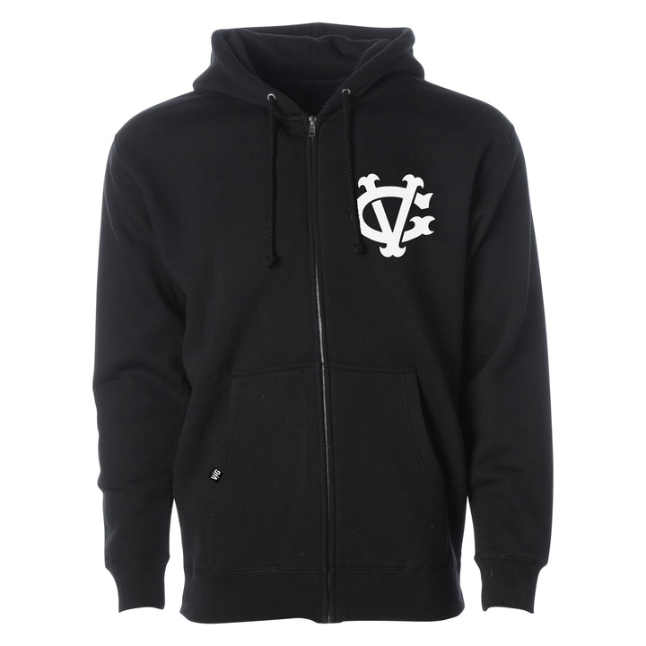 Hockey Operator Zip Hood - - Men's Fleece Tops - Violent Gentlemen Hockey Lifestyle | Built by Fans for Fans | Perfect Gift for hockey fan or hockey players that live in the hockey culture