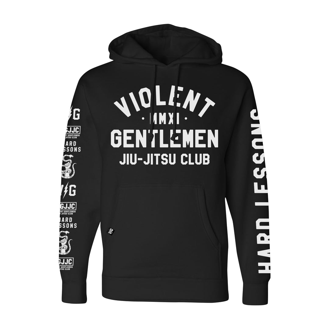 VGJJC Lessons Pullover Hood - - Men's Fleece Tops - Violent Gentlemen