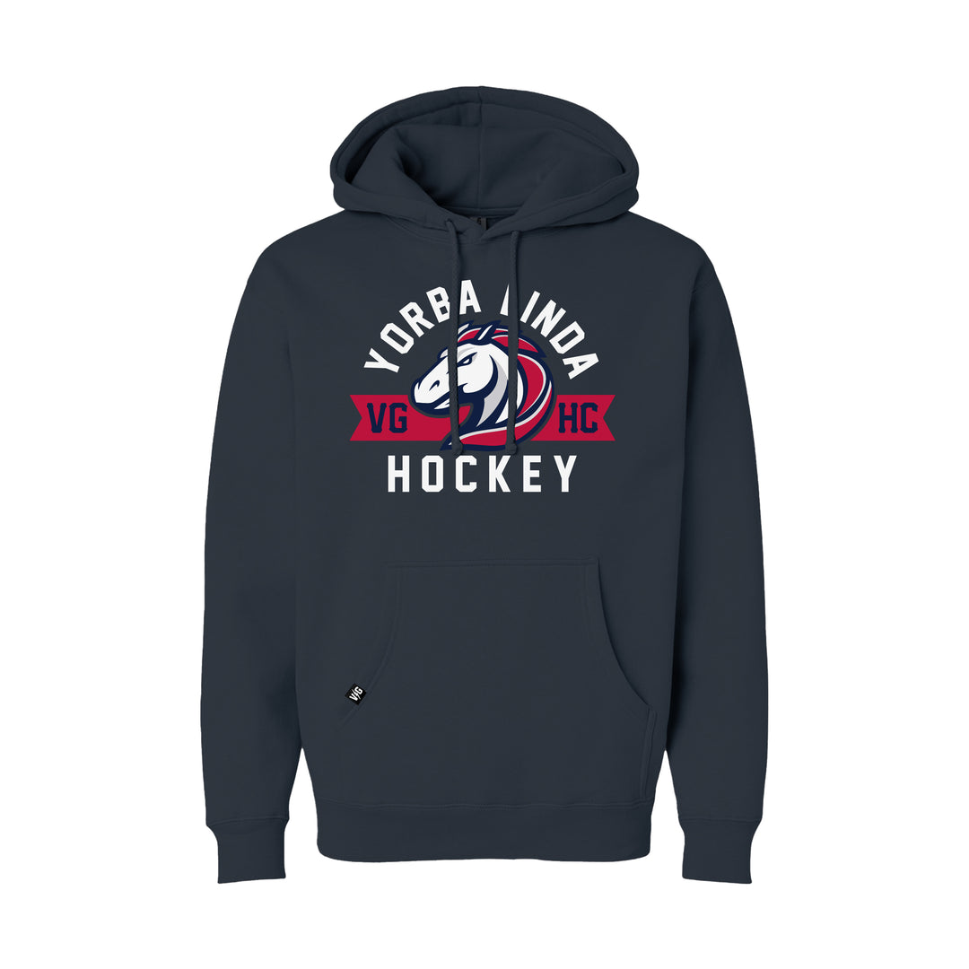 Yorba Linda 2025 Pullover Hood - - Men's Fleece Tops - Violent Gentlemen