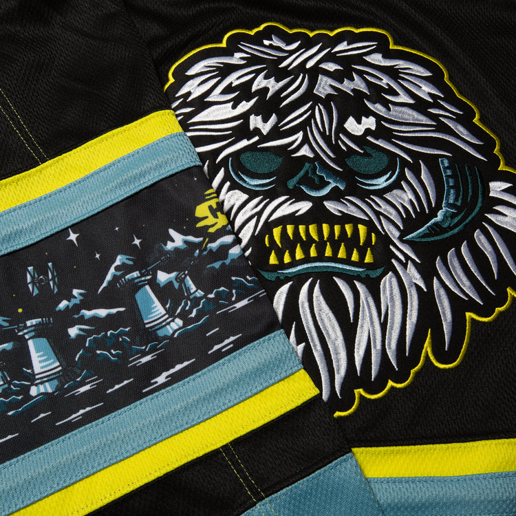 Hoth Wampas Hockey Jersey - - Jerseys - Violent Gentlemen