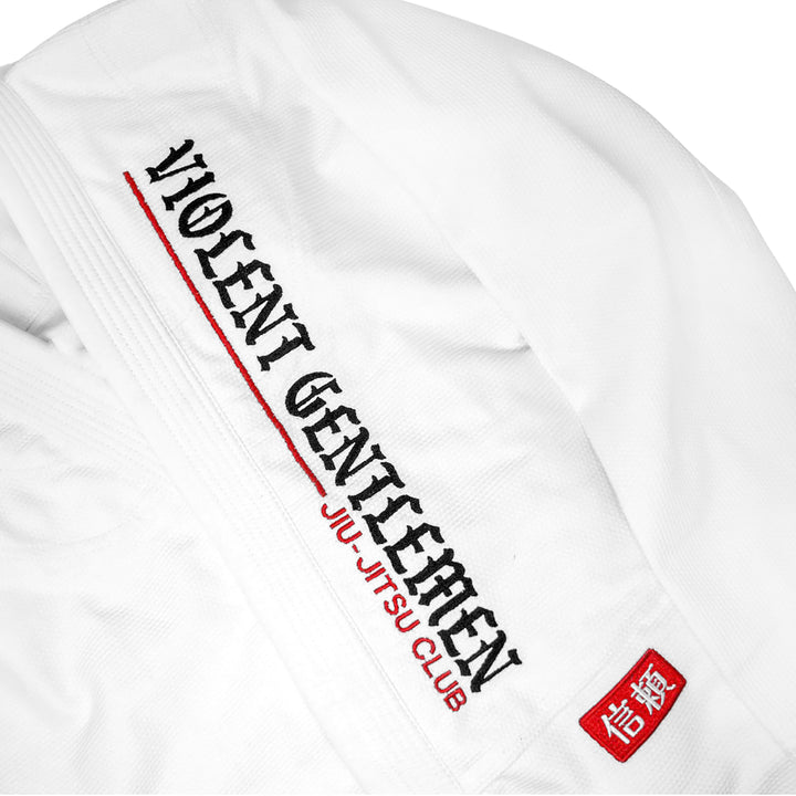 Hockey VGJJC Hard Lessons Gi - - Jerseys - Violent Gentlemen Hockey Lifestyle | Built by Fans for Fans | Perfect Gift for hockey fan or hockey players that live in the hockey culture
