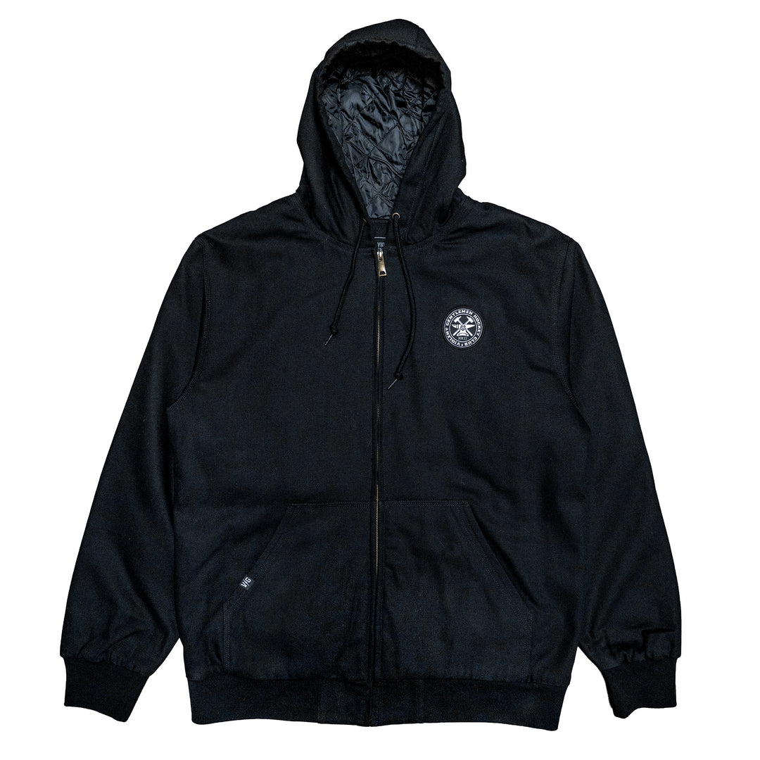 Hockey Hammerhead Workwear Jacket - - Men's Jackets - Violent Gentlemen Hockey Lifestyle | Built by Fans for Fans | Perfect Gift for hockey fan or hockey players that live in the hockey culture