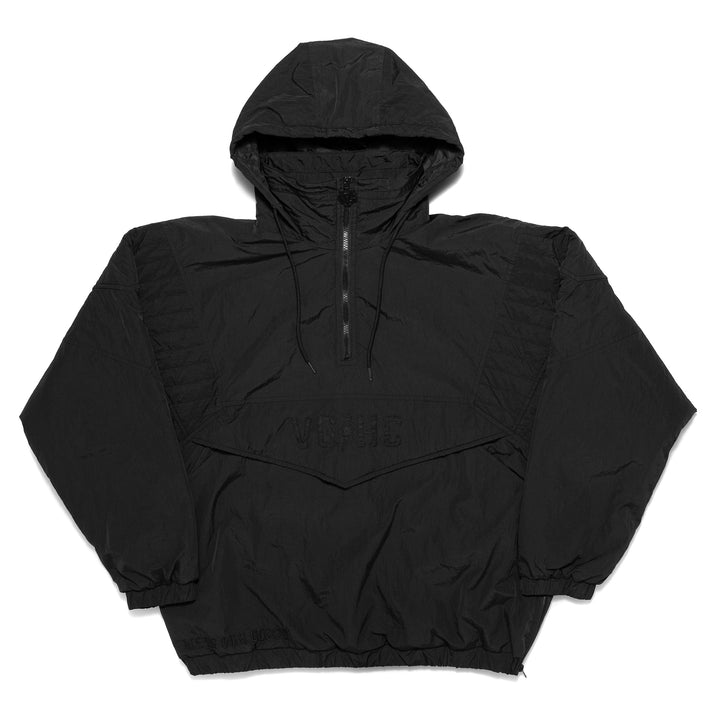 Hockey Loyalty Blacked Out Pullover Jacket - - Men's Jackets - Violent Gentlemen Hockey Lifestyle | Built by Fans for Fans | Perfect Gift for hockey fan or hockey players that live in the hockey culture
