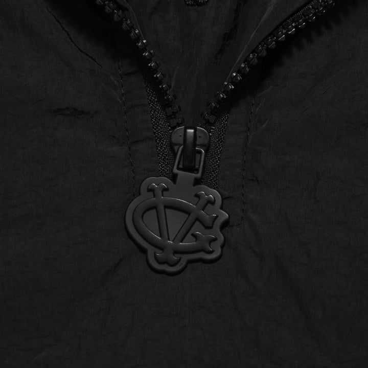 Hockey Loyalty Blacked Out Pullover Jacket - - Men's Jackets - Violent Gentlemen Hockey Lifestyle | Built by Fans for Fans | Perfect Gift for hockey fan or hockey players that live in the hockey culture