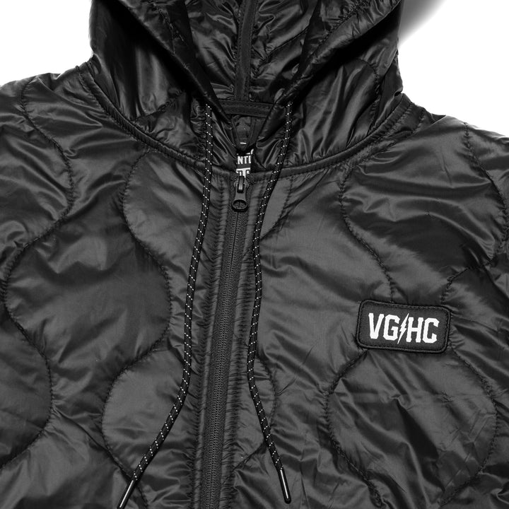 Hockey Explorer Quilted Puffy Jacket - - Men's Jackets - Violent Gentlemen Hockey Lifestyle | Built by Fans for Fans | Perfect Gift for hockey fan or hockey players that live in the hockey culture