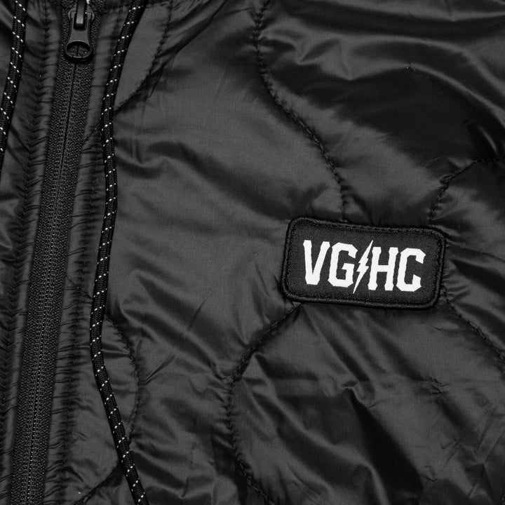 Hockey Explorer Quilted Puffy Jacket - - Men's Jackets - Violent Gentlemen Hockey Lifestyle | Built by Fans for Fans | Perfect Gift for hockey fan or hockey players that live in the hockey culture