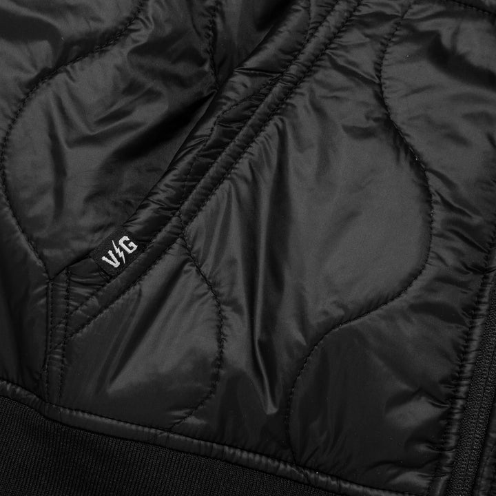 Hockey Explorer Quilted Puffy Jacket - - Men's Jackets - Violent Gentlemen Hockey Lifestyle | Built by Fans for Fans | Perfect Gift for hockey fan or hockey players that live in the hockey culture
