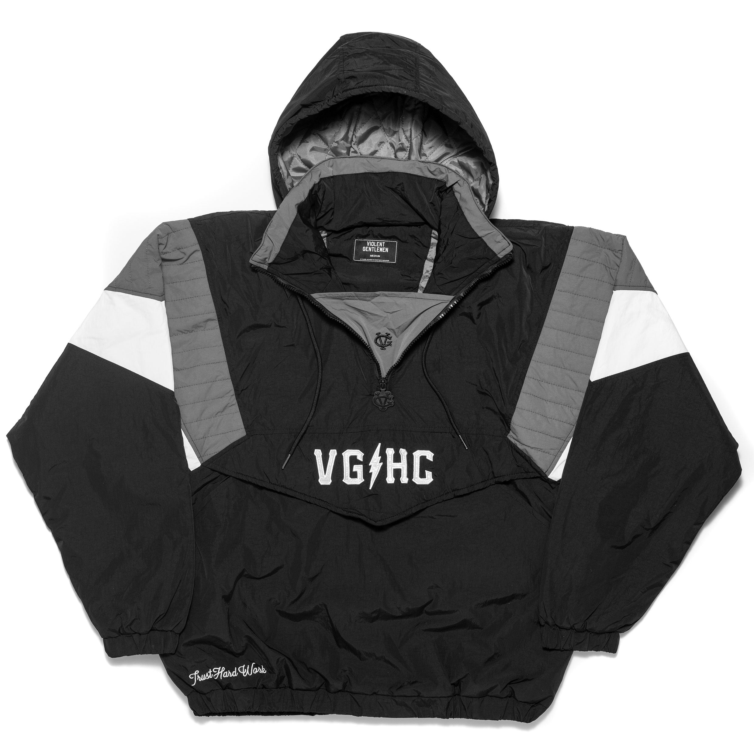 Warrior Pullover Jacket | Violent Gentlemen