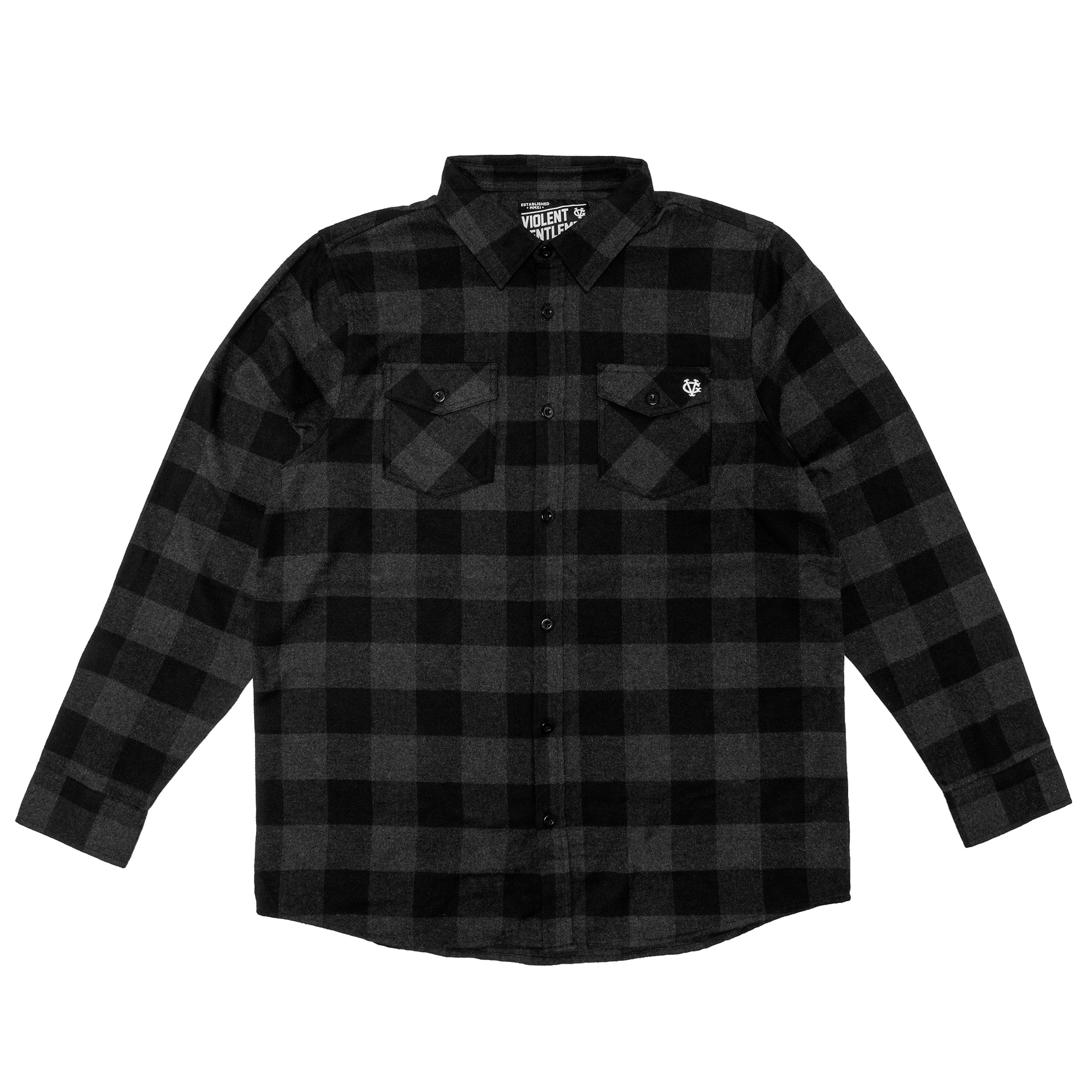 Lumberman Flannel | Violent Gentlemen Hockey Inspired App