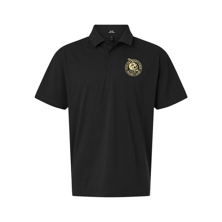 Hockey Headache Athletic Polo - - Men's Polos - Violent Gentlemen Hockey Lifestyle | Built by Fans for Fans | Perfect Gift for hockey fan or hockey players that live in the hockey culture