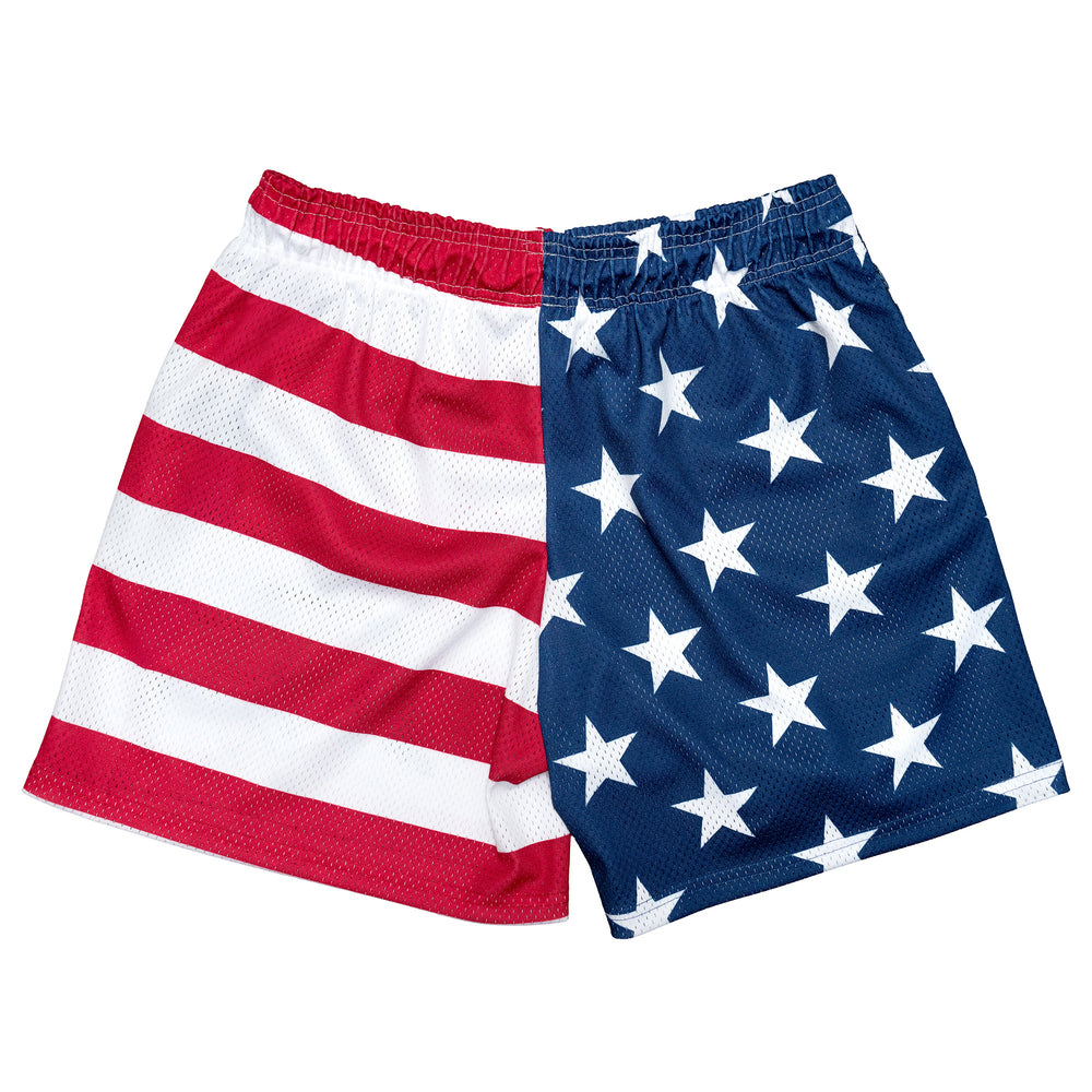 Hockey 1776 Mesh Shorts - - Men's Shorts - Violent Gentlemen Hockey Lifestyle | Built by Fans for Fans | Perfect Gift for hockey fan or hockey players that live in the hockey culture