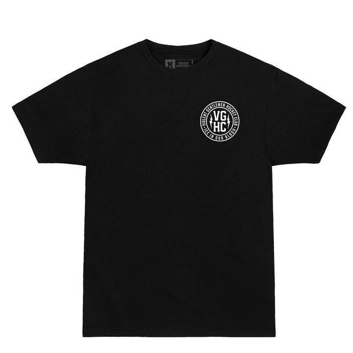 Hockey Agent Premium Tee - - Men's T-Shirts - Violent Gentlemen Hockey Lifestyle | Built by Fans for Fans | Perfect Gift for hockey fan or hockey players that live in the hockey culture