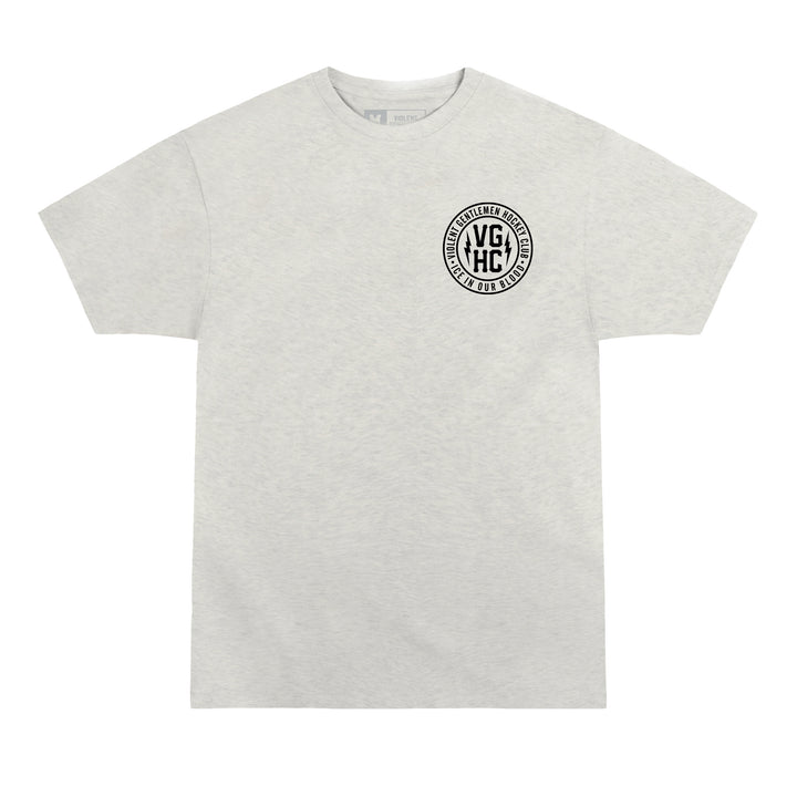 Hockey Agent Premium Tee - - Men's T-Shirts - Violent Gentlemen Hockey Lifestyle | Built by Fans for Fans | Perfect Gift for hockey fan or hockey players that live in the hockey culture