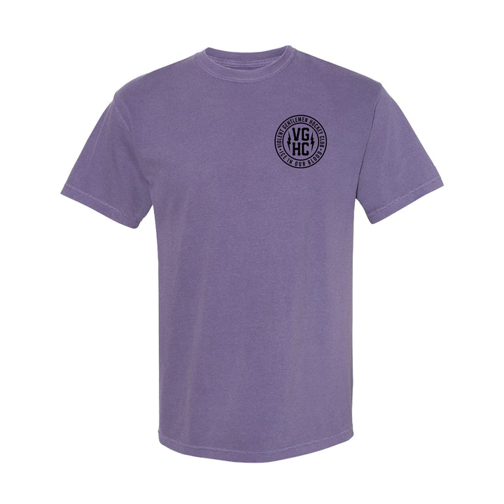 Hockey Agent Vintage Tee - - Men's T-Shirts - Violent Gentlemen Hockey Lifestyle | Built by Fans for Fans | Perfect Gift for hockey fan or hockey players that live in the hockey culture