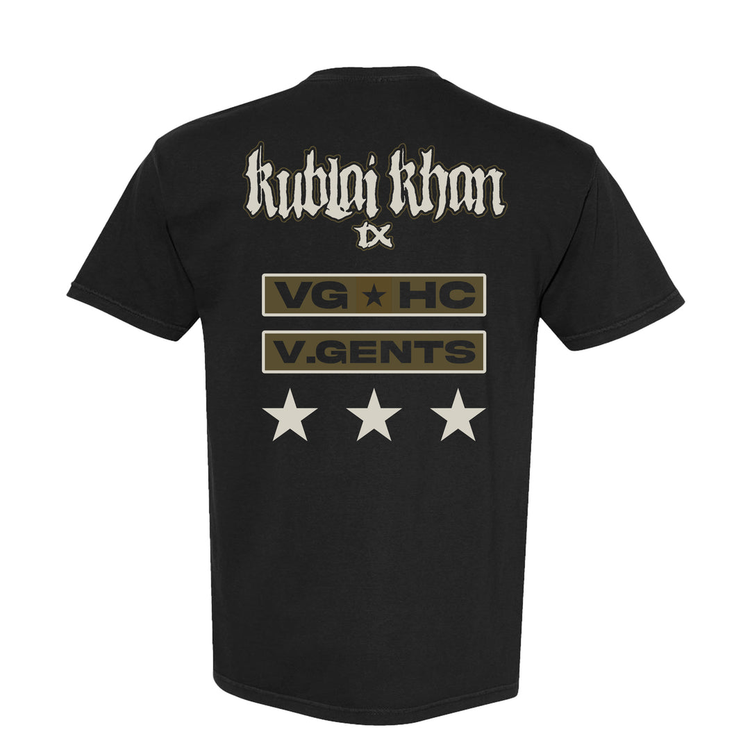 Kublai Khan TX VGHC Vintage Tee