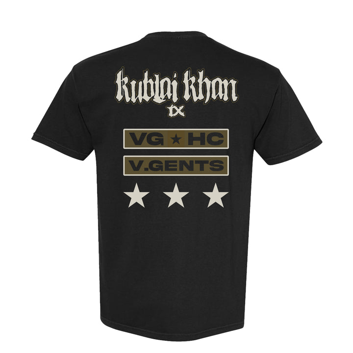 Kublai Khan TX VGHC Vintage Tee