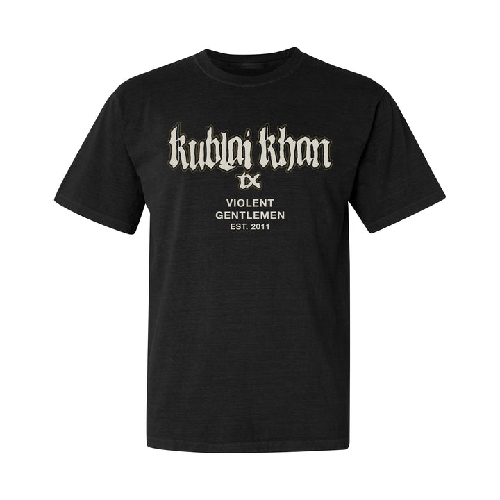 Kublai Khan TX VGHC Vintage Tee