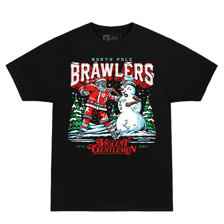 NP Brawlers Premium Tee - - Men's T-Shirts - Violent Gentlemen