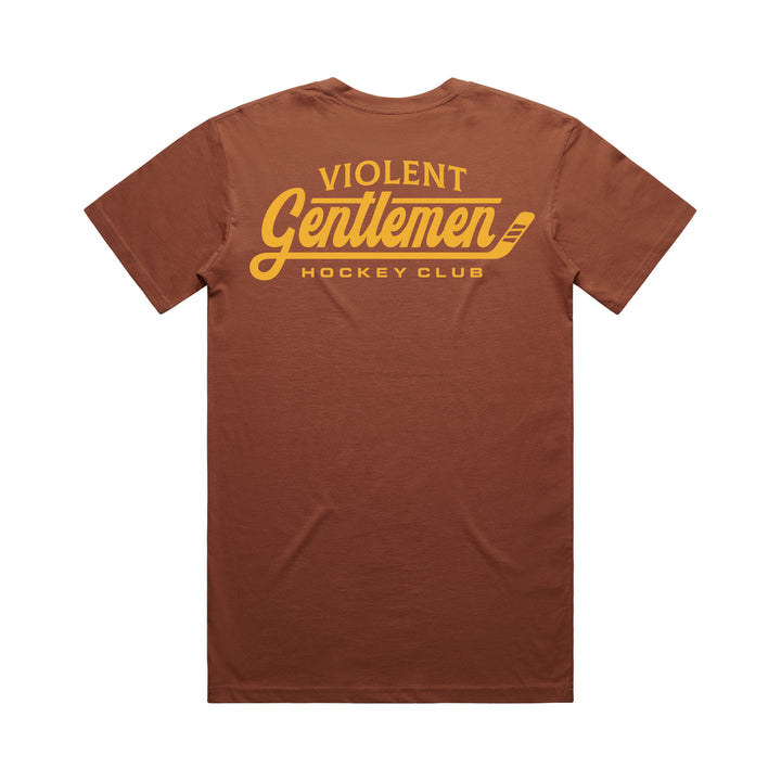 Hockey Operator Premium Tee - - Men's T-Shirts - Violent Gentlemen Hockey Lifestyle | Built by Fans for Fans | Perfect Gift for hockey fan or hockey players that live in the hockey culture