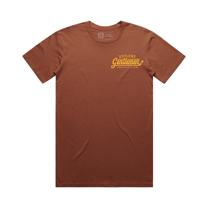 Hockey Operator Premium Tee - - Men's T-Shirts - Violent Gentlemen Hockey Lifestyle | Built by Fans for Fans | Perfect Gift for hockey fan or hockey players that live in the hockey culture