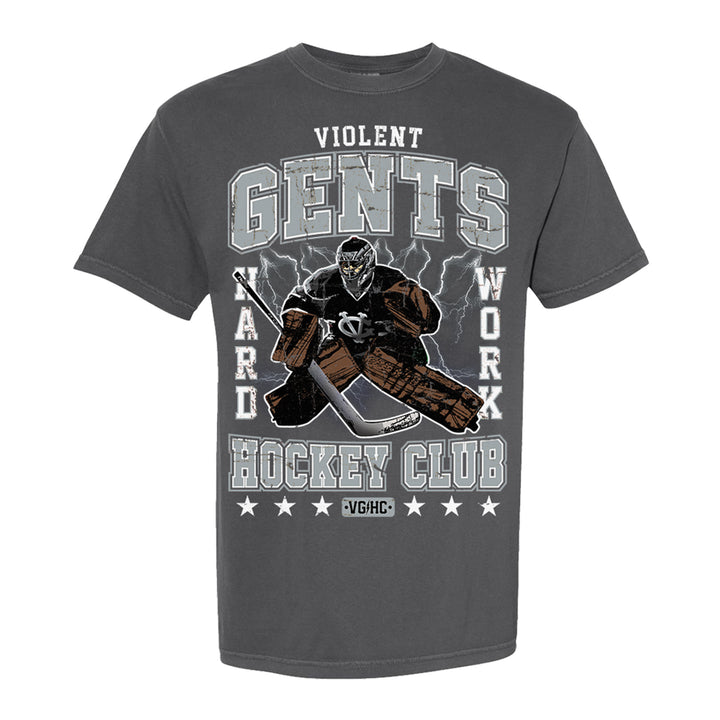 Hockey Showstopper Vintage Tee - - Men's T-Shirts - Violent Gentlemen Hockey Lifestyle | Built by Fans for Fans | Perfect Gift for hockey fan or hockey players that live in the hockey culture
