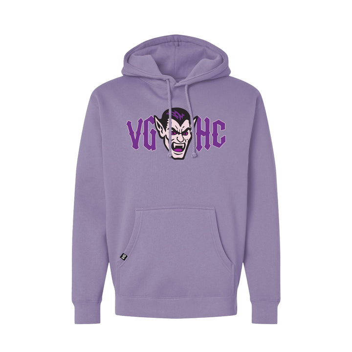 Hockey Transylvania HC Pullover Hood - - Men's Fleece Tops - Violent Gentlemen Hockey Lifestyle | Built by Fans for Fans | Perfect Gift for hockey fan or hockey players that live in the hockey culture