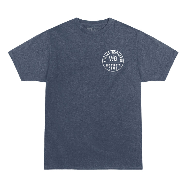 Hockey Triumph Premium Tee - - Men's T-Shirts - Violent Gentlemen Hockey Lifestyle | Built by Fans for Fans | Perfect Gift for hockey fan or hockey players that live in the hockey culture