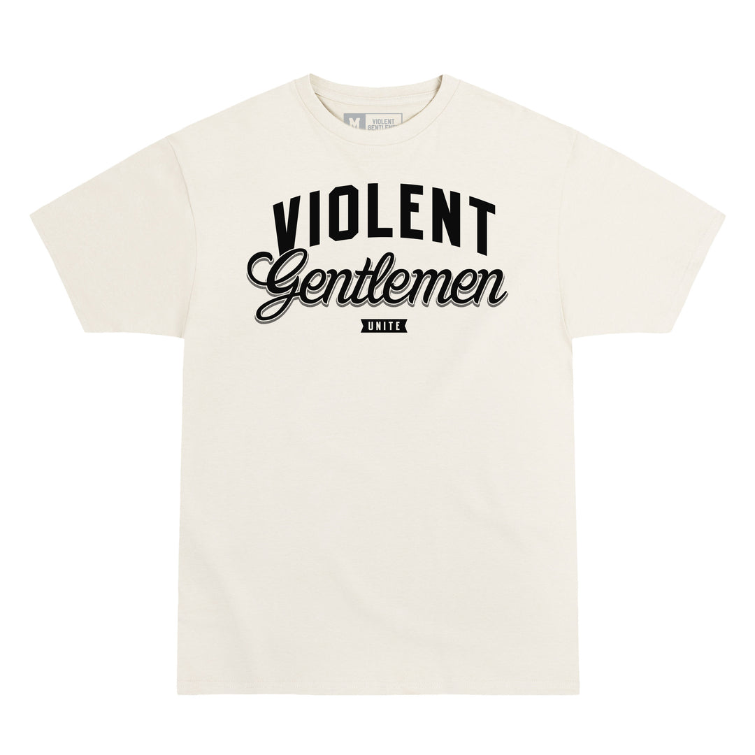 Hockey Unite Premium Tee - - Men's T-Shirts - Violent Gentlemen Hockey Lifestyle | Built by Fans for Fans | Perfect Gift for hockey fan or hockey players that live in the hockey culture