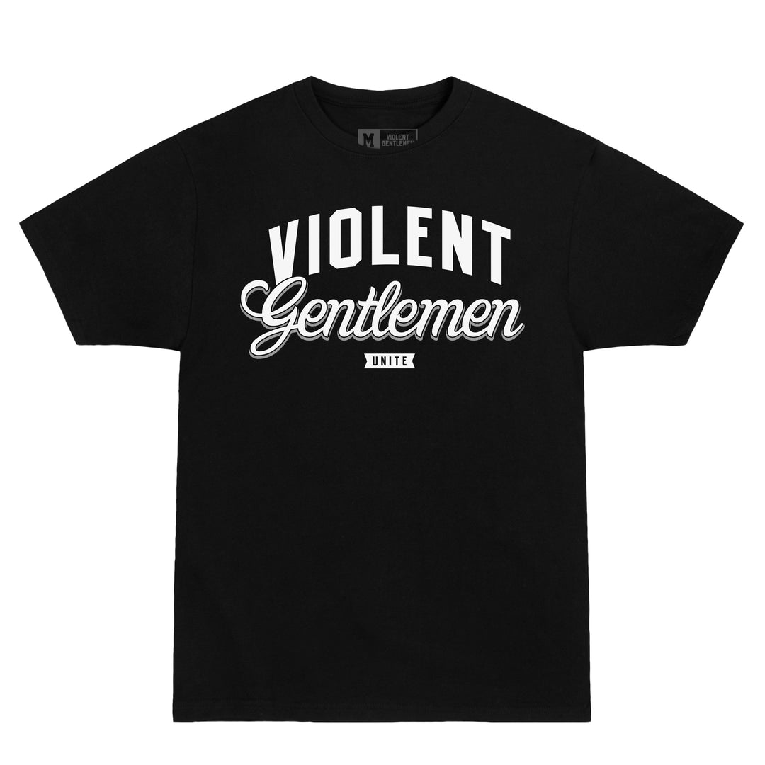 Hockey Unite Premium Tee - - Men's T-Shirts - Violent Gentlemen Hockey Lifestyle | Built by Fans for Fans | Perfect Gift for hockey fan or hockey players that live in the hockey culture