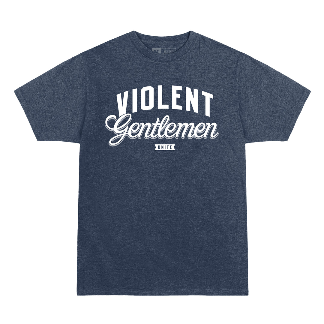 Hockey Unite Premium Tee - - Men's T-Shirts - Violent Gentlemen Hockey Lifestyle | Built by Fans for Fans | Perfect Gift for hockey fan or hockey players that live in the hockey culture