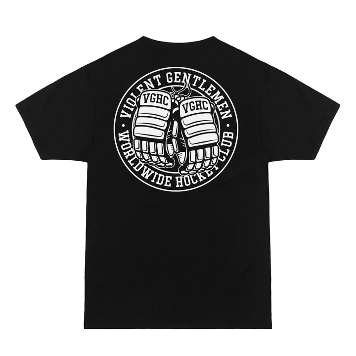 Hockey Warrior Premium Tee - - Men's T-Shirts - Violent Gentlemen Hockey Lifestyle | Built by Fans for Fans | Perfect Gift for hockey fan or hockey players that live in the hockey culture