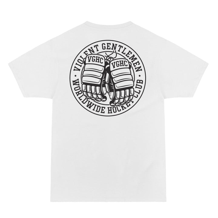 Hockey Warrior Premium Tee - - Men's T-Shirts - Violent Gentlemen Hockey Lifestyle | Built by Fans for Fans | Perfect Gift for hockey fan or hockey players that live in the hockey culture