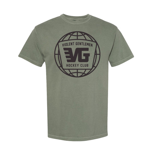 World Flyover Vintage Tee -  - Men's T-Shirts - Violent Gentlemen