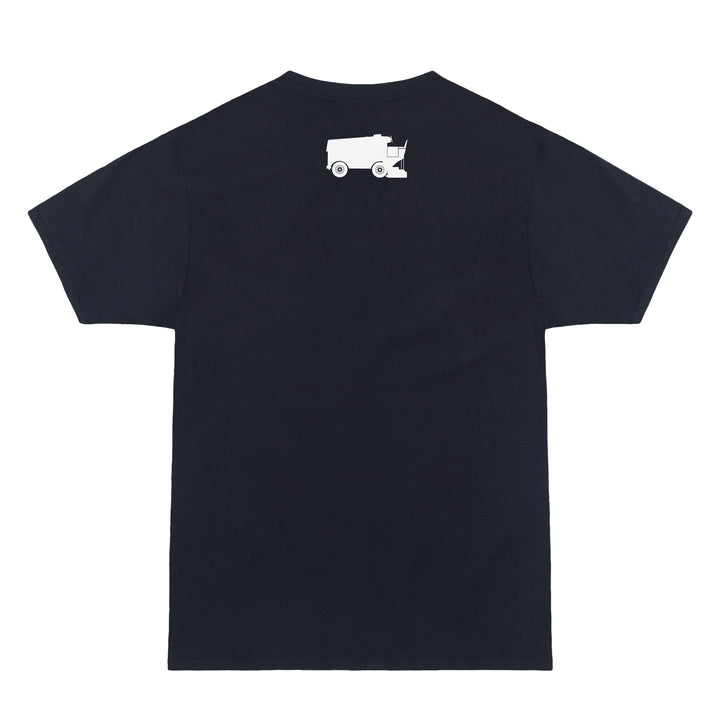 Hockey Zamboni Z Premium Tee - - Men's T-Shirts - Violent Gentlemen Hockey Lifestyle | Built by Fans for Fans | Perfect Gift for hockey fan or hockey players that live in the hockey culture