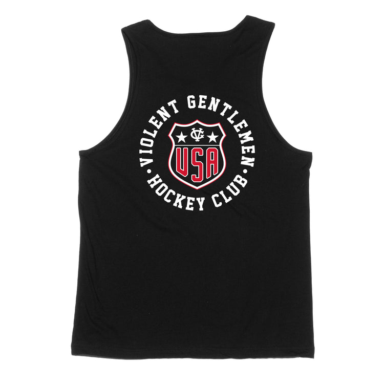 Liberty USA Tank Top - - Men's Tank Tops - Violent Gentlemen