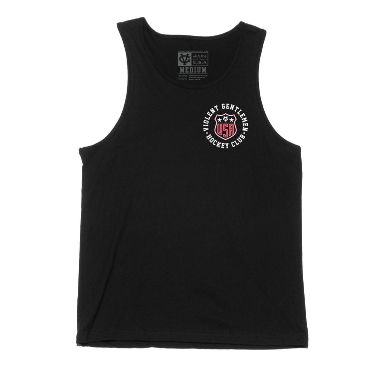 Liberty USA Tank Top - - Men's Tank Tops - Violent Gentlemen