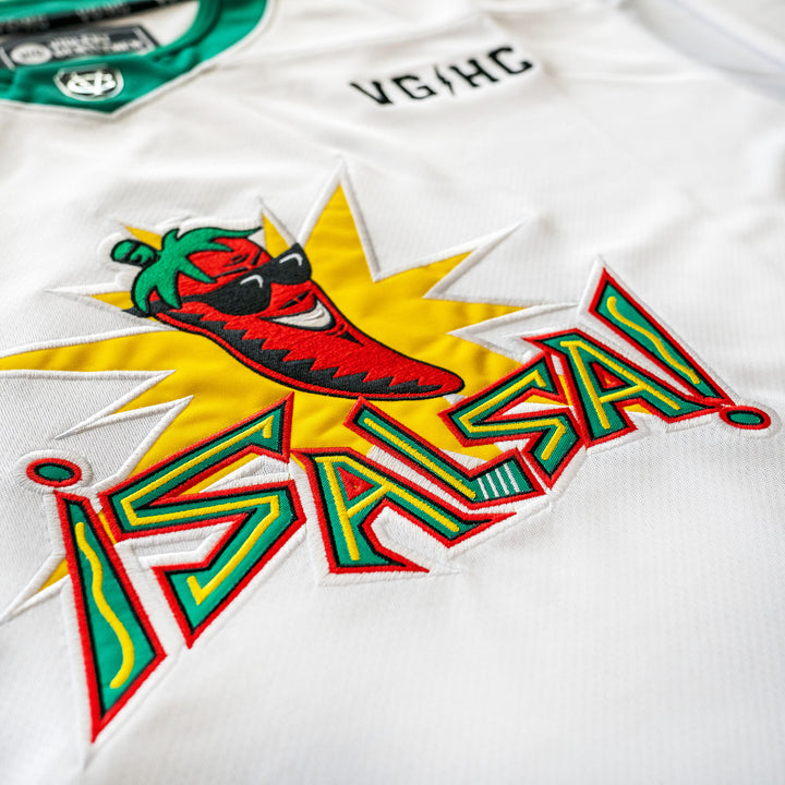 Hockey Salsa Away PBH Jersey - - Jerseys - Violent Gentlemen Hockey Lifestyle | Built by Fans for Fans | Perfect Gift for hockey fan or hockey players that live in the hockey culture