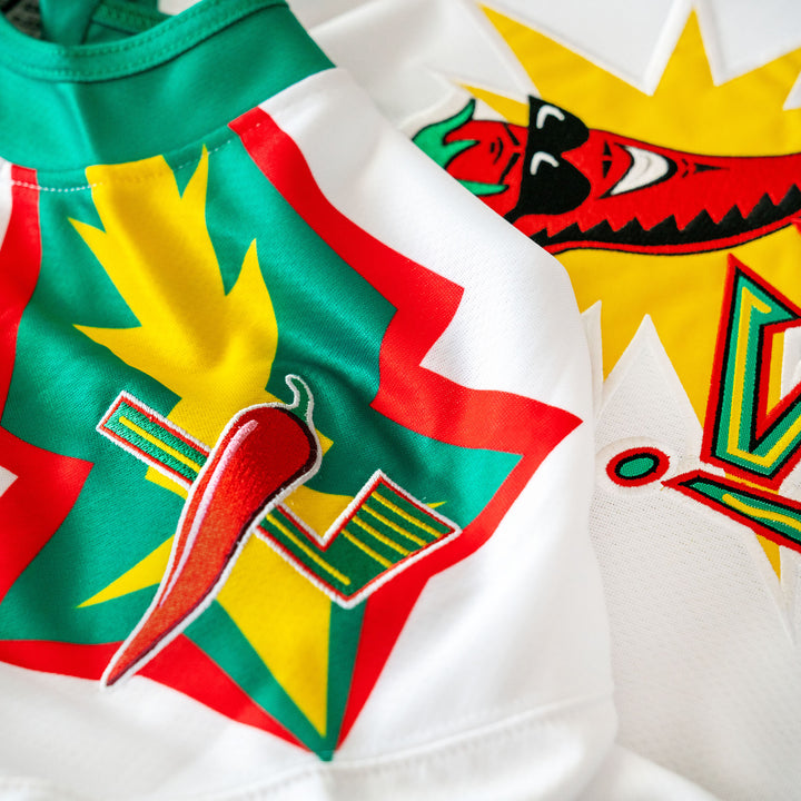 Hockey Salsa Away PBH Jersey - - Jerseys - Violent Gentlemen Hockey Lifestyle | Built by Fans for Fans | Perfect Gift for hockey fan or hockey players that live in the hockey culture