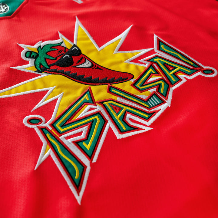 Hockey Salsa Home PBH Jersey - - Jerseys - Violent Gentlemen Hockey Lifestyle | Built by Fans for Fans | Perfect Gift for hockey fan or hockey players that live in the hockey culture