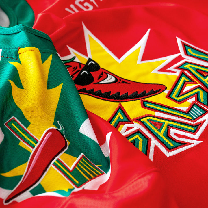 Hockey Salsa Home PBH Jersey - - Jerseys - Violent Gentlemen Hockey Lifestyle | Built by Fans for Fans | Perfect Gift for hockey fan or hockey players that live in the hockey culture