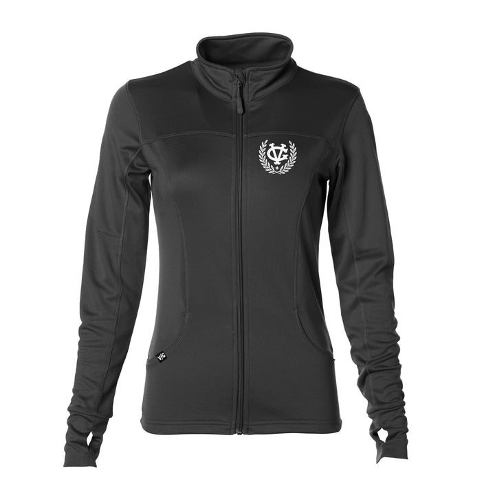 Hockey Strive Womens Poly Tech Jacket - - Women's Jackets - Violent Gentlemen Hockey Lifestyle | Built by Fans for Fans | Perfect Gift for hockey fan or hockey players that live in the hockey culture