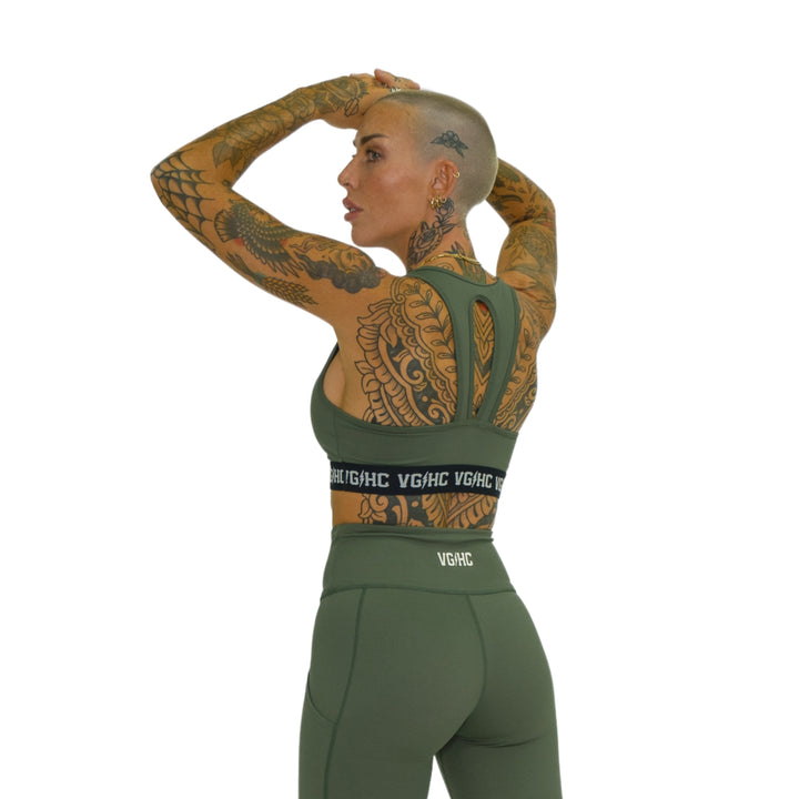 Hockey Bolt Club Sports Bra - - Women's Sports Bras - Violent Gentlemen Hockey Lifestyle | Built by Fans for Fans | Perfect Gift for hockey fan or hockey players that live in the hockey culture