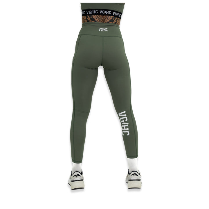 Hockey Bolt Club Womens Athletic Leggings - - Women's Leggings - Violent Gentlemen Hockey Lifestyle | Built by Fans for Fans | Perfect Gift for hockey fan or hockey players that live in the hockey culture