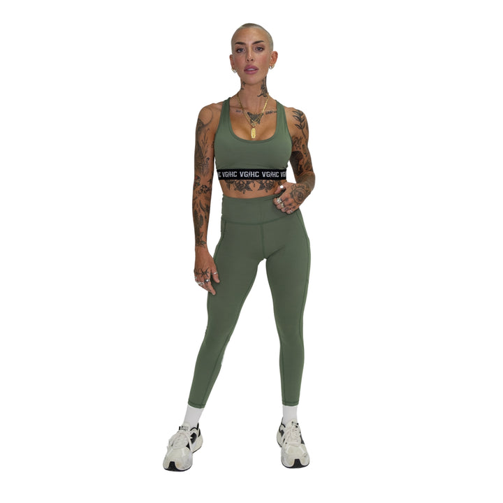 Hockey Bolt Club Womens Athletic Leggings - - Women's Leggings - Violent Gentlemen Hockey Lifestyle | Built by Fans for Fans | Perfect Gift for hockey fan or hockey players that live in the hockey culture