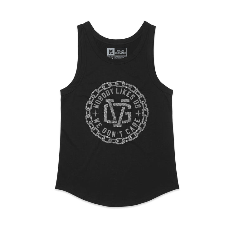 Grit Womens Tank Top - - Women's Tank Tops - Violent Gentlemen